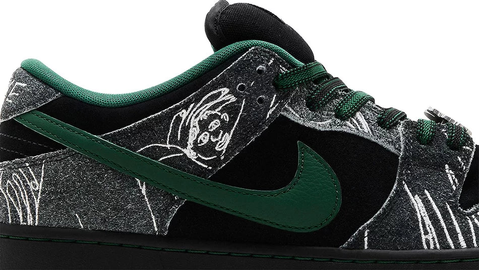 THERE Skateboards x Nike Dunk Low SB 'Ultra Humanized