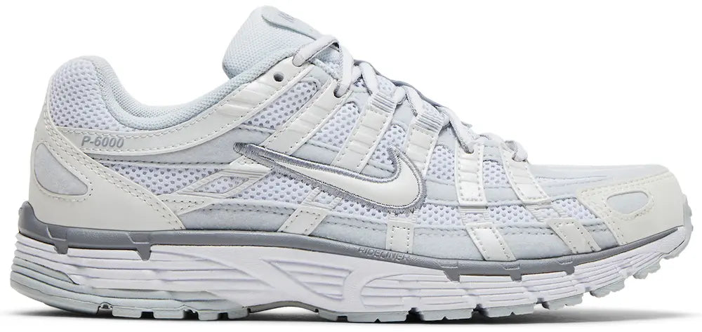 Nike Women's P-6000 'Metallic Summit White'
