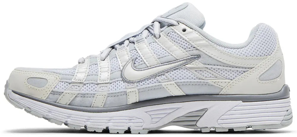 Nike Women's P-6000 'Metallic Summit White'