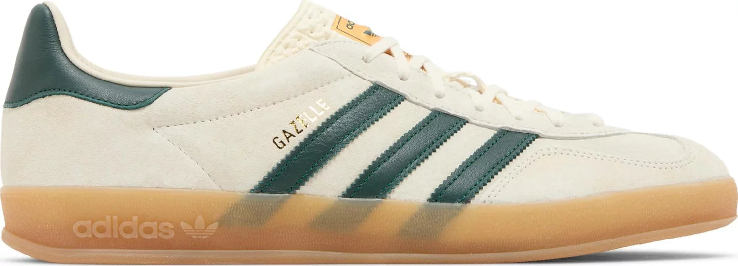 Adidas Gazelle Indoor 'Cream White Green Gum'