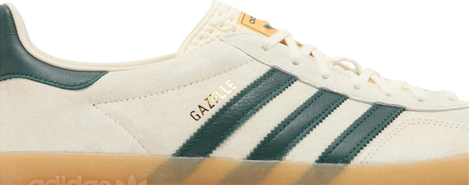 Adidas Gazelle Indoor 'Cream White Green Gum'