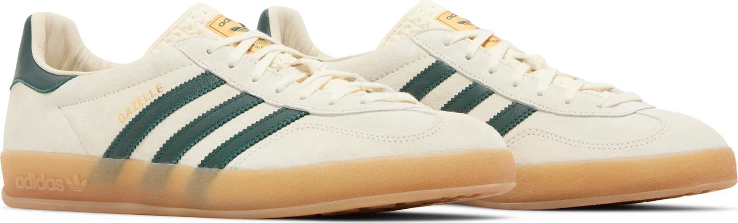 Adidas Gazelle Indoor 'Cream White Green Gum'