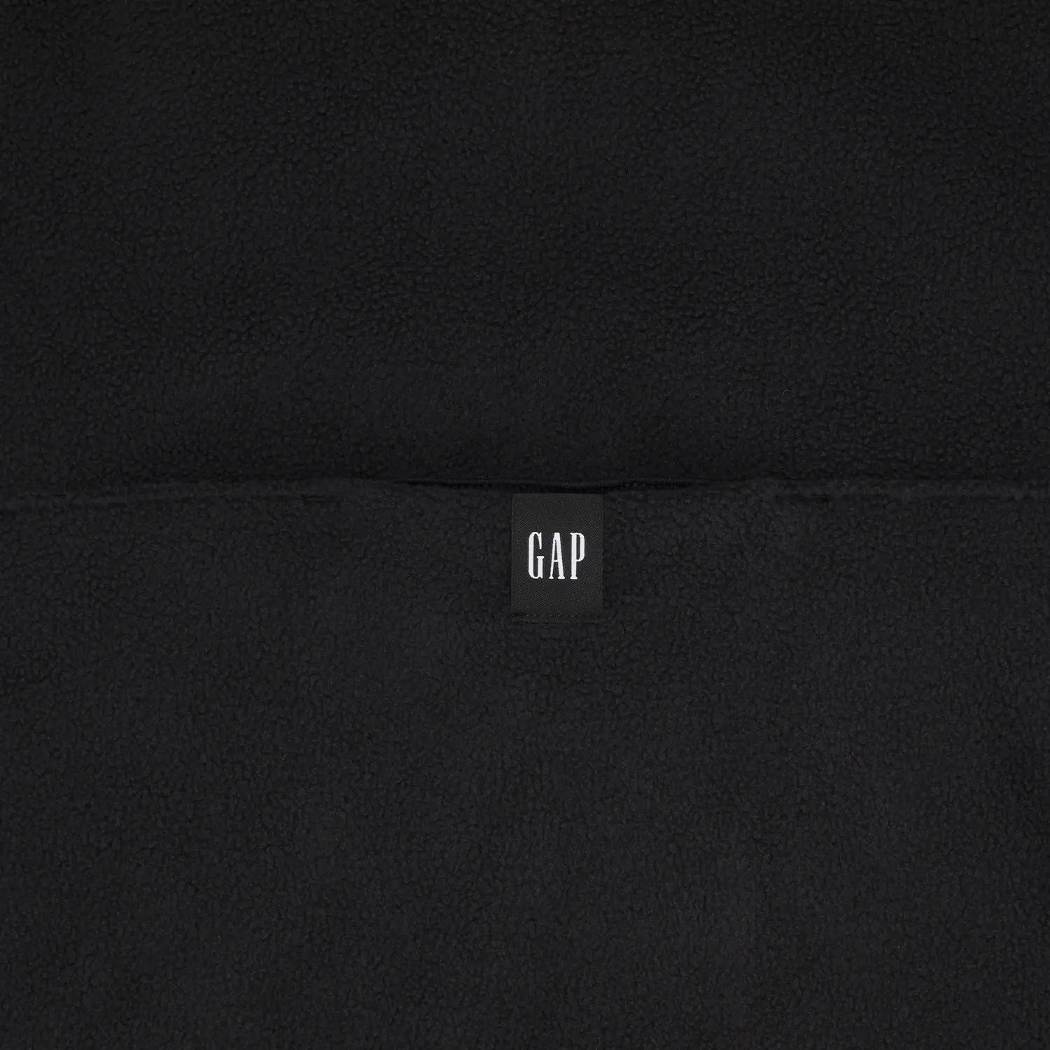 Yeezy Gap Engineered by Balenciaga Polar Fleece Padded Hoodie 'Black'