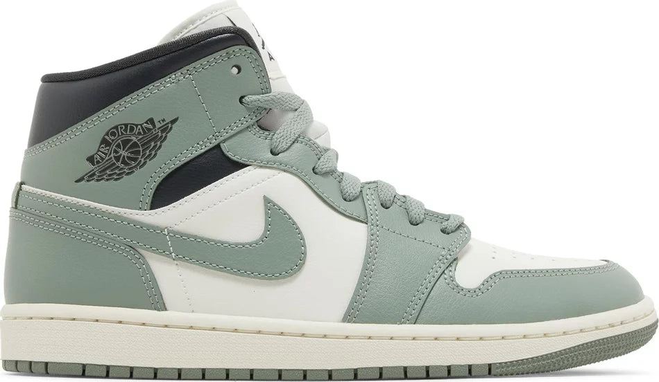 Air Jordan 1 Mid Jade Smoke