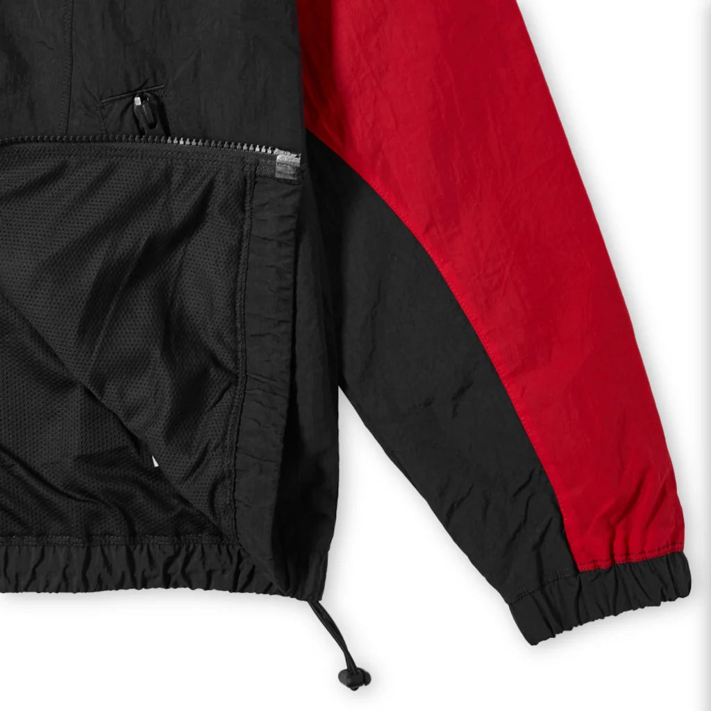 Air Jordan Flight Suit Jacket Black Red