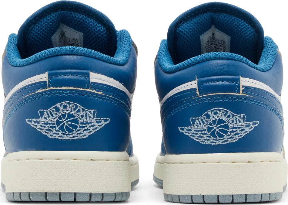 Air Jordan 1 Low SE Industrial Blue GS