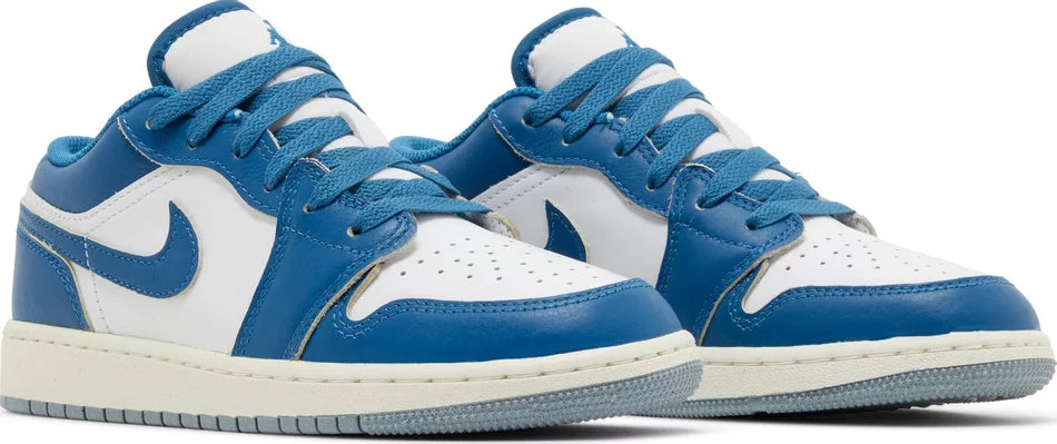 Air Jordan 1 Low SE Industrial Blue GS