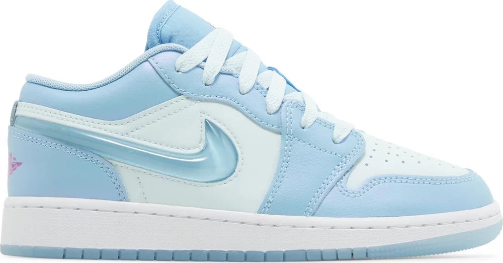 Air Jordan 1 Low GS Aquarius Blue