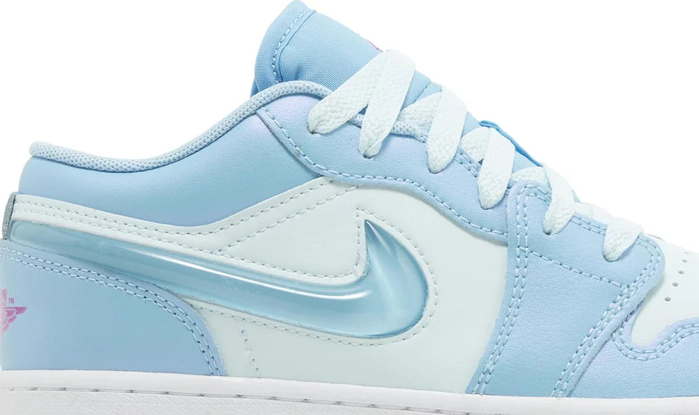 Air Jordan 1 Low GS Aquarius Blue