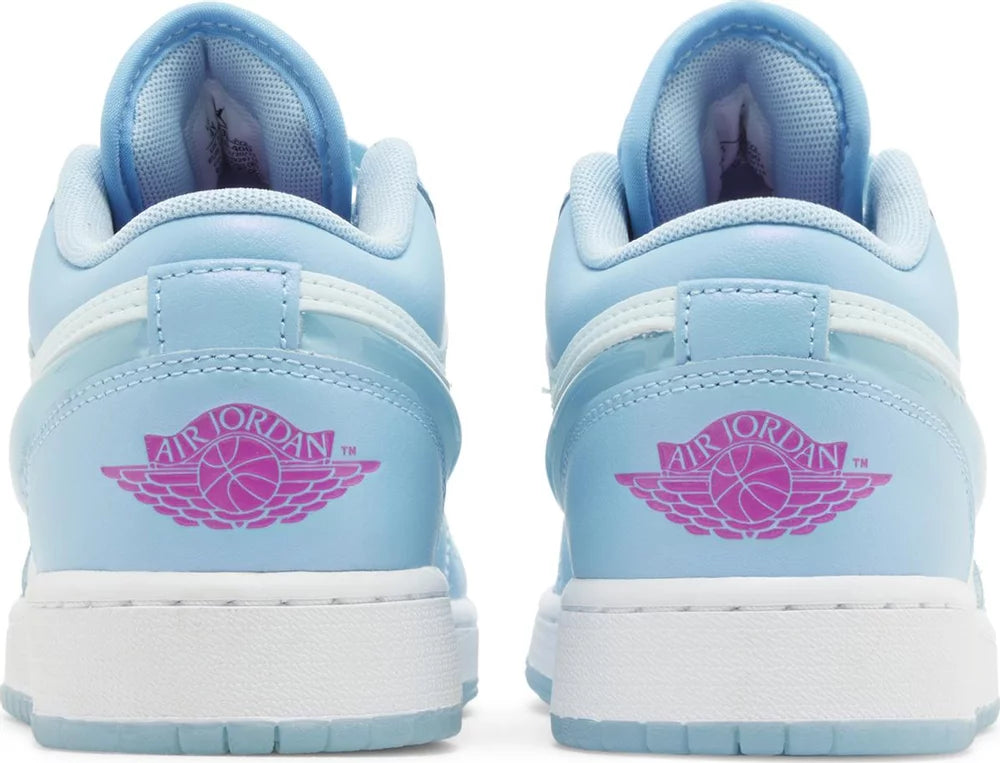 Air Jordan 1 Low GS Aquarius Blue