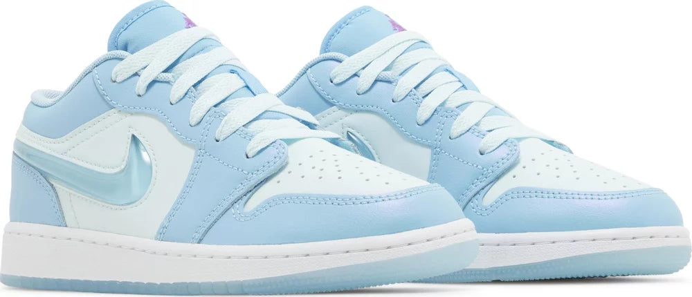 Air Jordan 1 Low GS Aquarius Blue