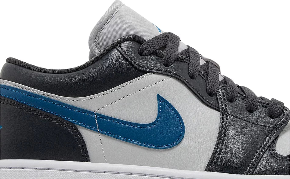 Air Jordan 1 Low Anthracite Industrial Blue