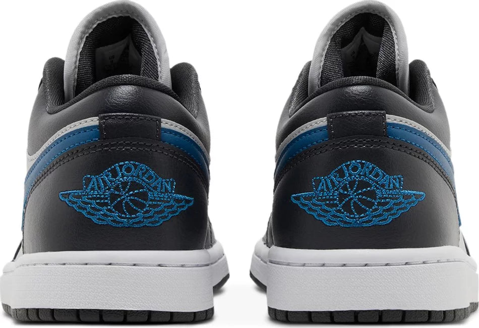 Air Jordan 1 Low Anthracite Industrial Blue