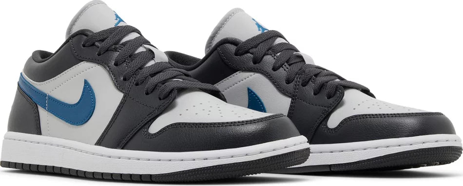 Air Jordan 1 Low Anthracite Industrial Blue