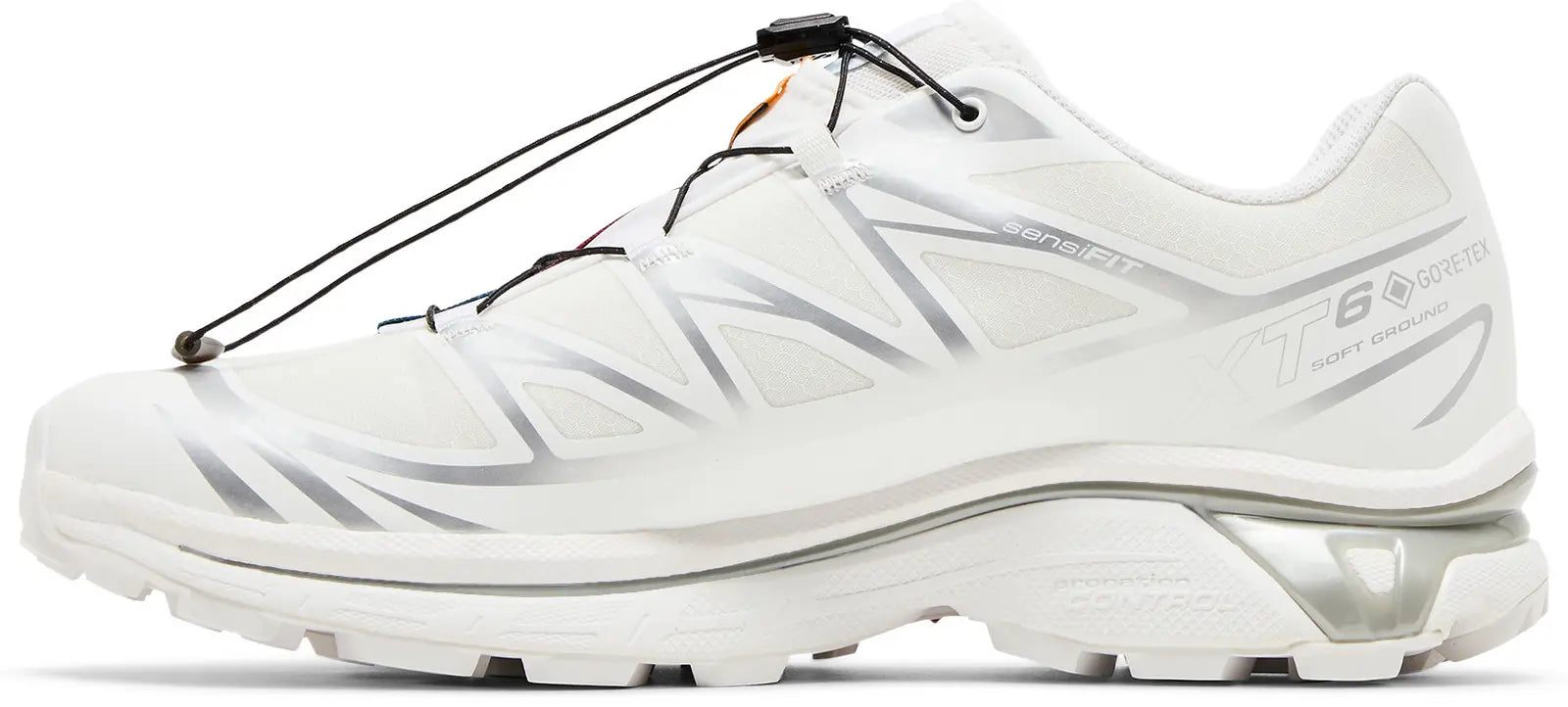 Salomon XT-6 Gore-Tex White