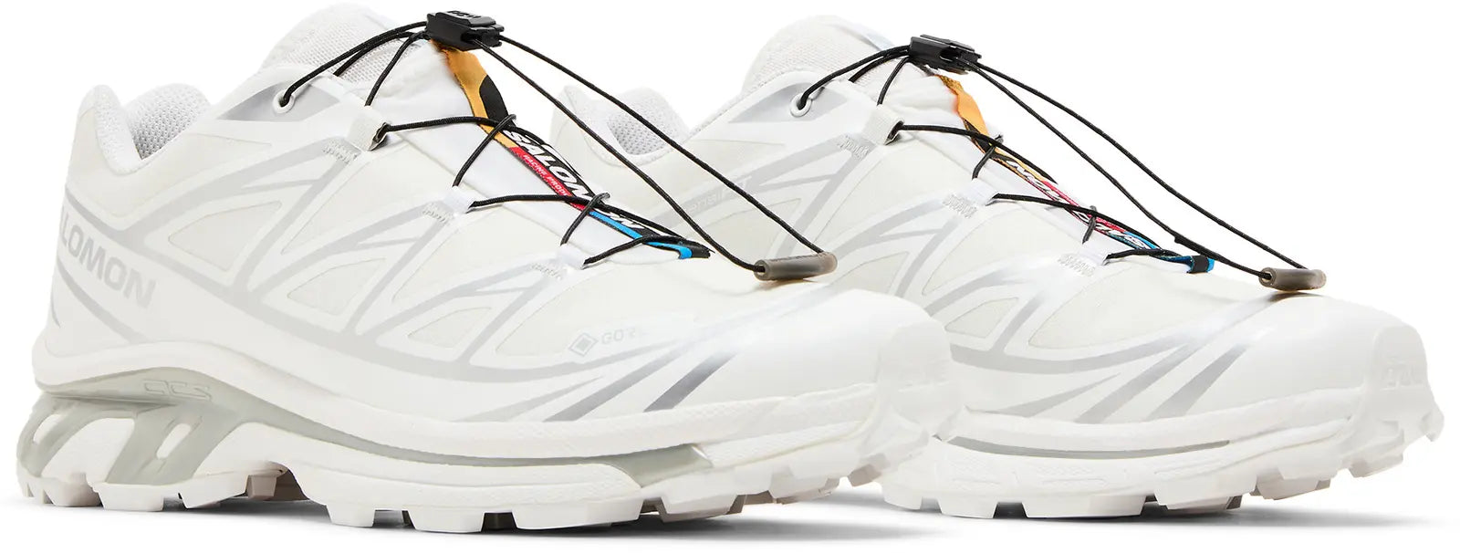 Salomon XT-6 Gore-Tex White