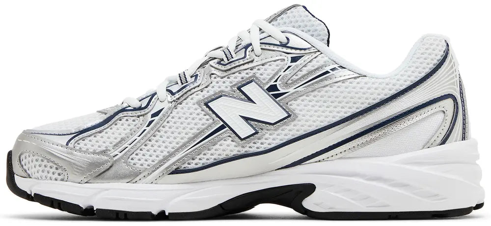 New Balance 740 White Shadow Grey Navy