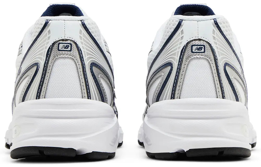 New Balance 740 White Shadow Grey Navy