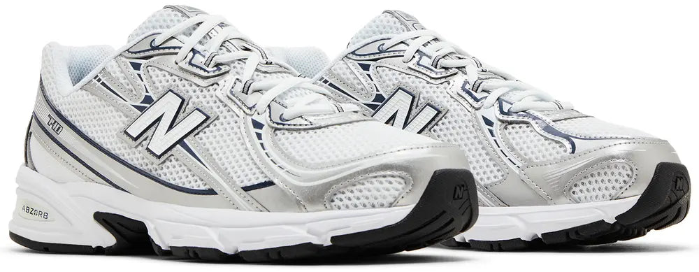 New Balance 740 White Shadow Grey Navy