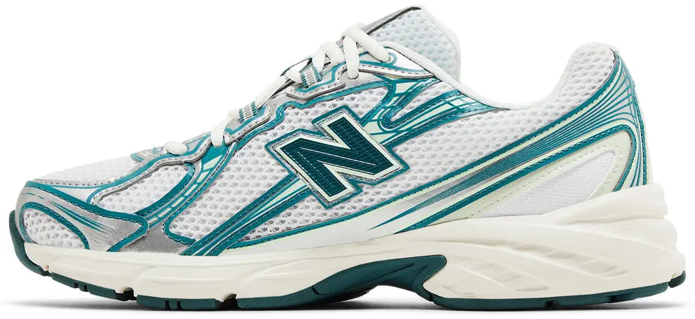 New Balance 740v2 'White Marsh Green'