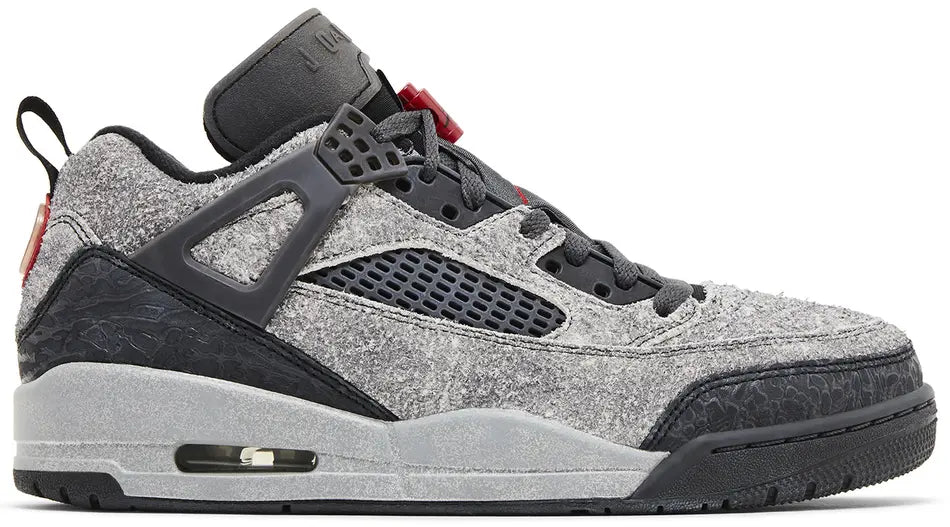 Air Jordan Spizike Low 'Anthracite Gym Red'