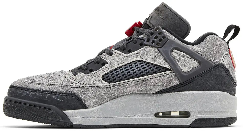 Air Jordan Spizike Low 'Anthracite Gym Red'