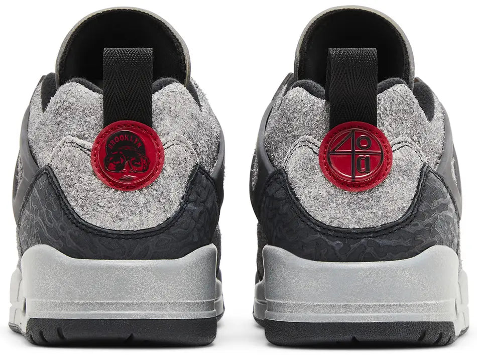 Air Jordan Spizike Low 'Anthracite Gym Red'