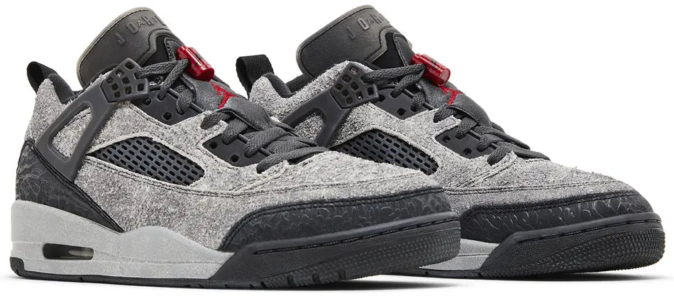 Air Jordan Spizike Low 'Anthracite Gym Red'