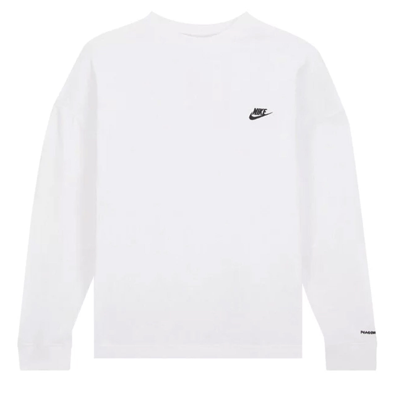 Nike X Peaceminusone Long Sleeve T-Shirt White