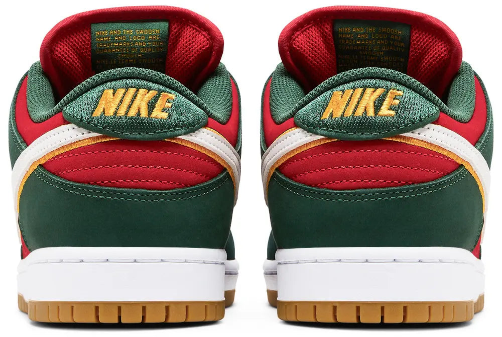 NIke  Dunk Low Premium SB 'Seattle Supersonics'