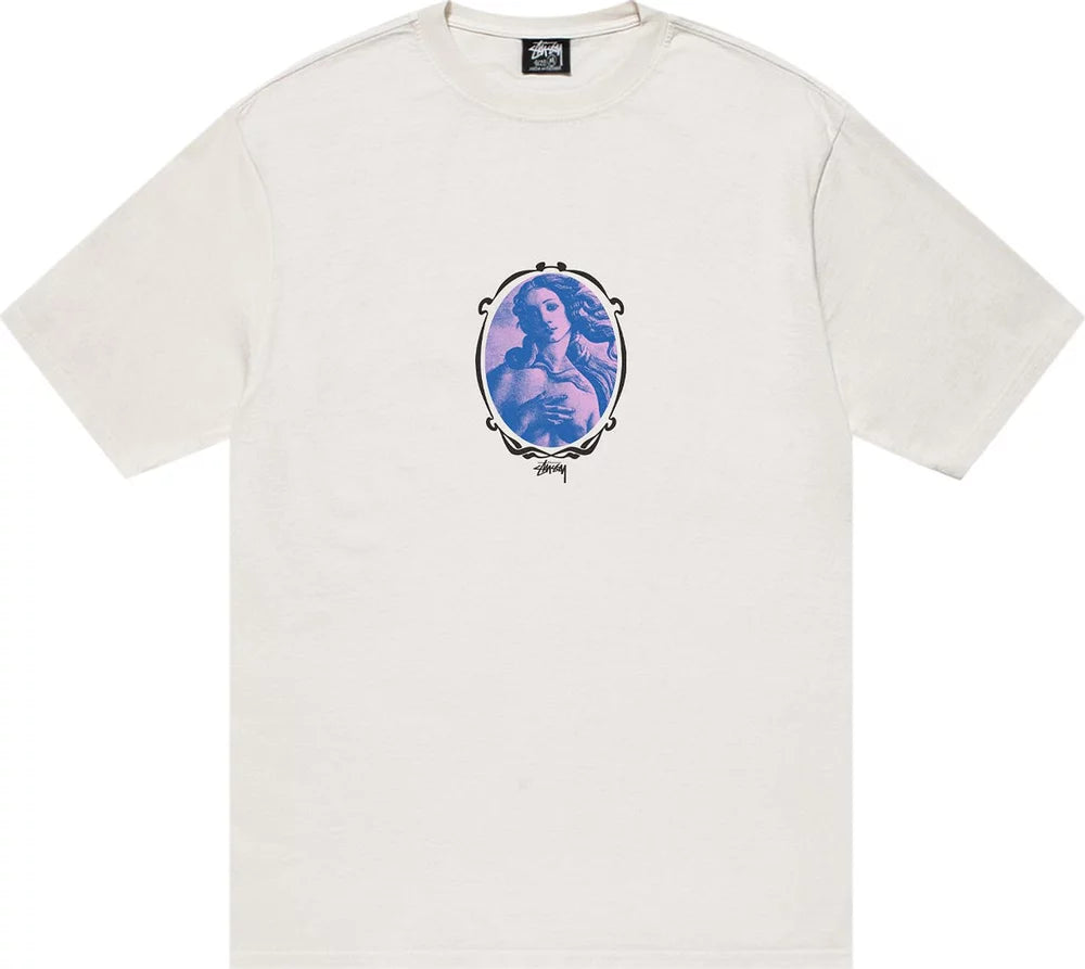 Stussy Venus Oval Tee 'Natural'