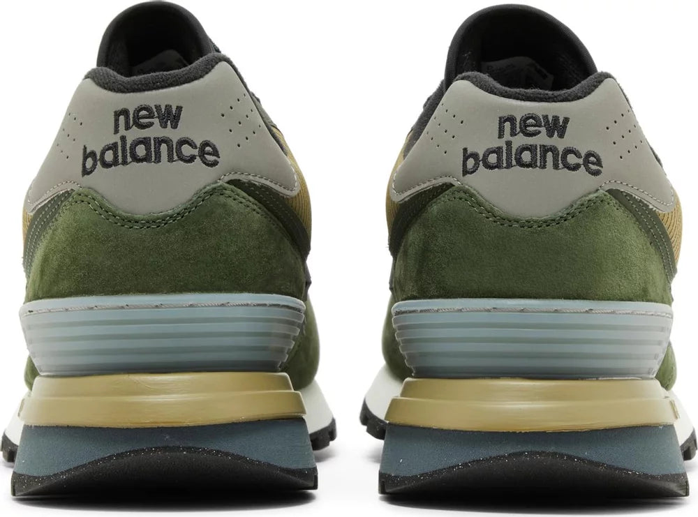 Stone Island x New Balance 574 Legacy 'Dark Green'