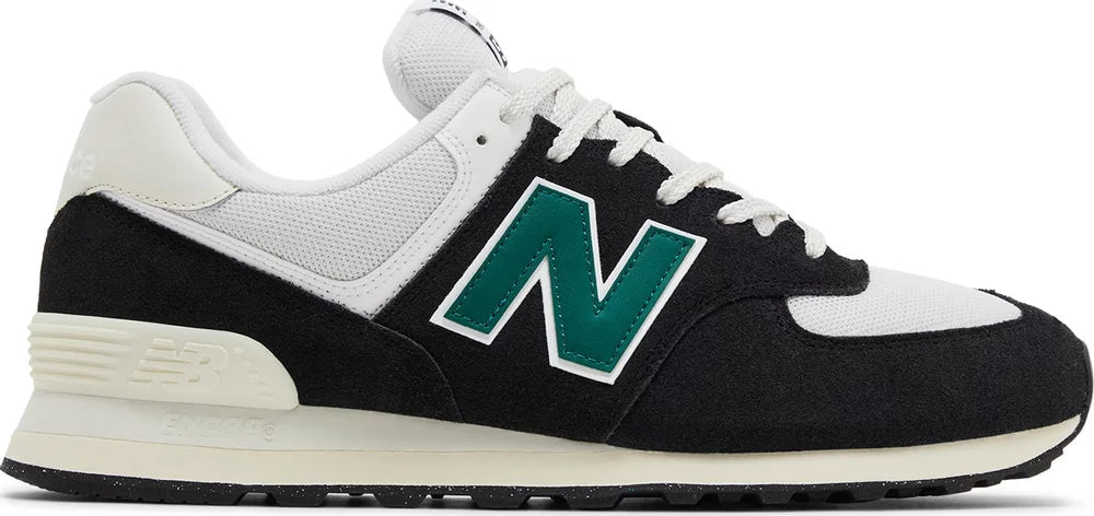 New Balance  574 'Black Marsh Green'