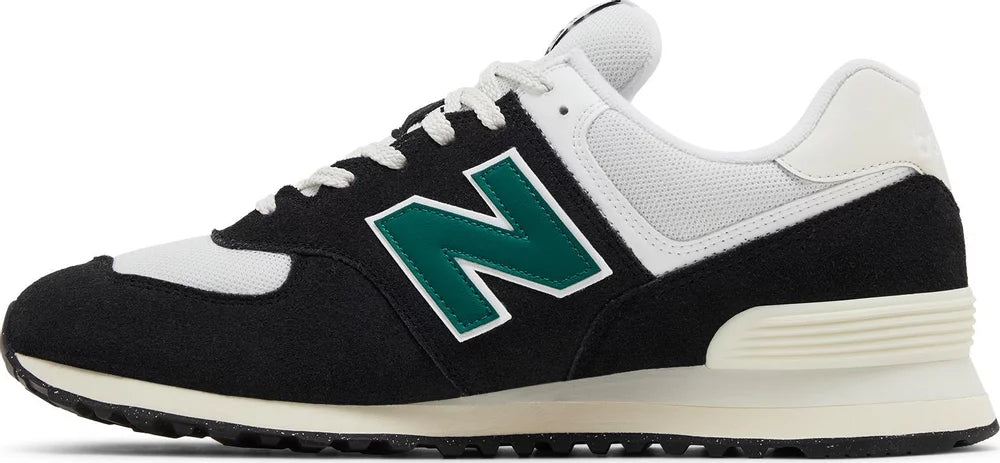 New Balance  574 'Black Marsh Green'