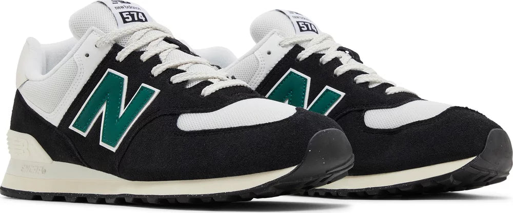 New Balance  574 'Black Marsh Green'