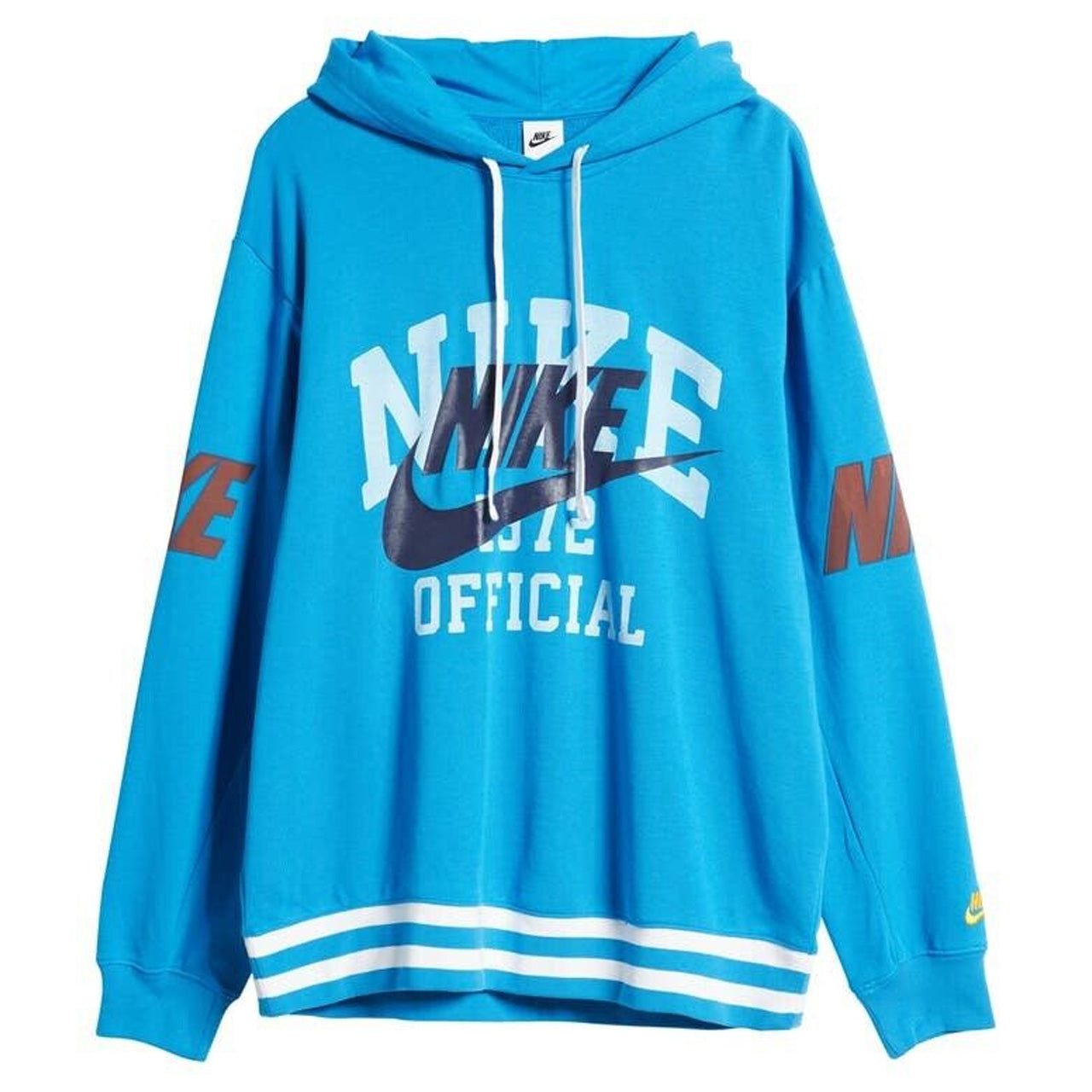 Nike French Terry Hoodie Blue