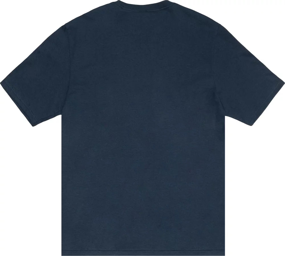 Stussy Refracted Tee Navy