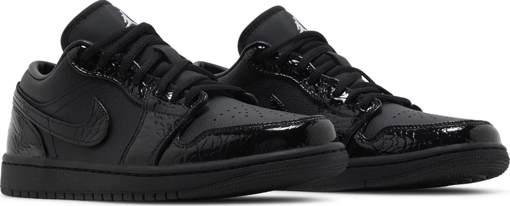 Air Jordan Wmns Air Jordan 1 Low SE 'Black Croc'