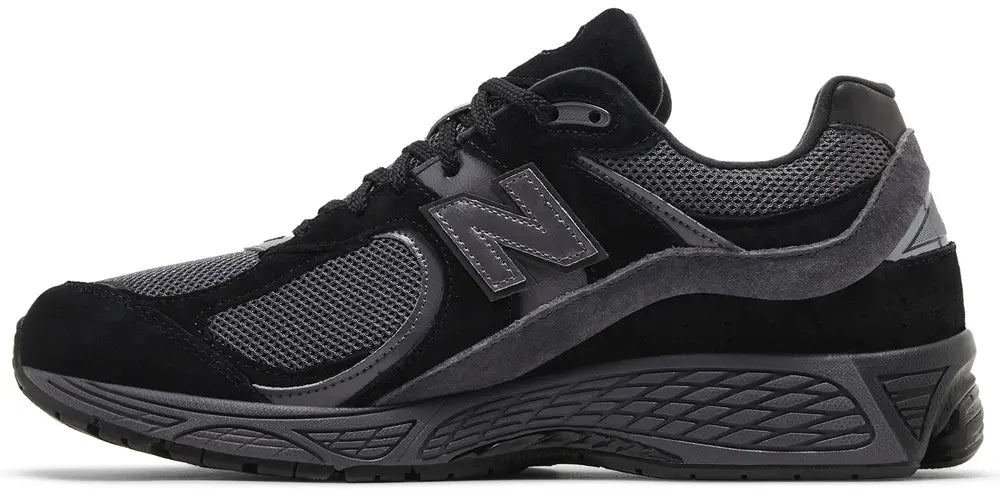 New Balance 2002R 'Black Magnet'
