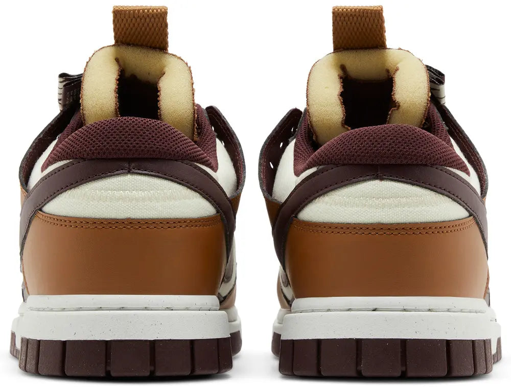 Nike Dunk Low Jumbo 'Light British Tan Burgundy Crush'