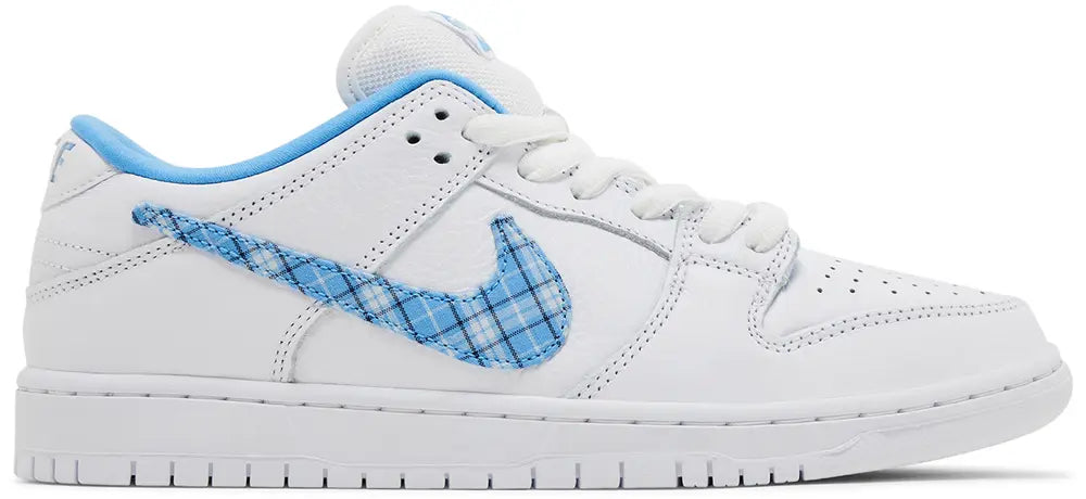 Nicole Hause x Dunk Low Pro SB 'White University Blue'