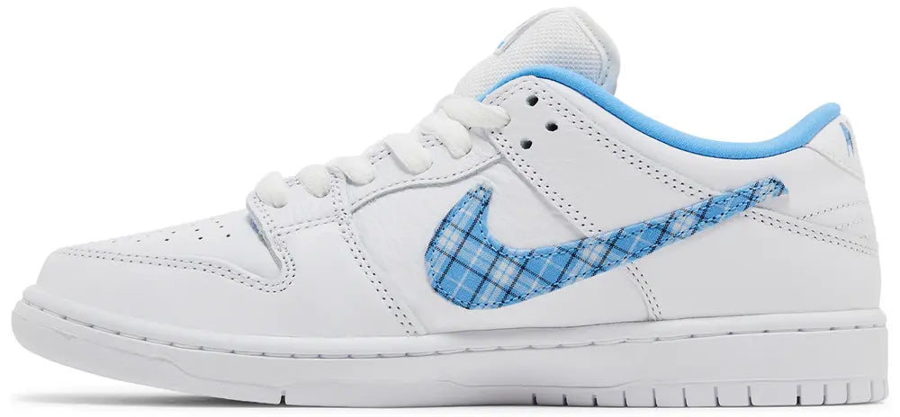 Nicole Hause x Dunk Low Pro SB 'White University Blue'