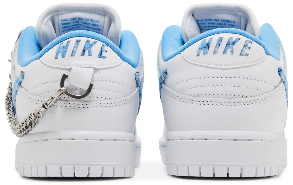 Nicole Hause x Dunk Low Pro SB 'White University Blue'