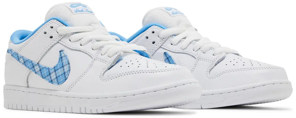 Nicole Hause x Dunk Low Pro SB 'White University Blue'