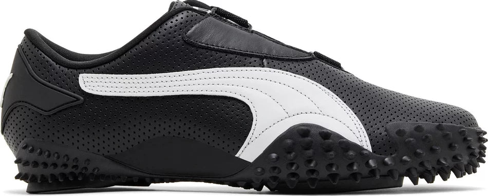 Puma Mostro 'Perforated Leather Pack - Black White'