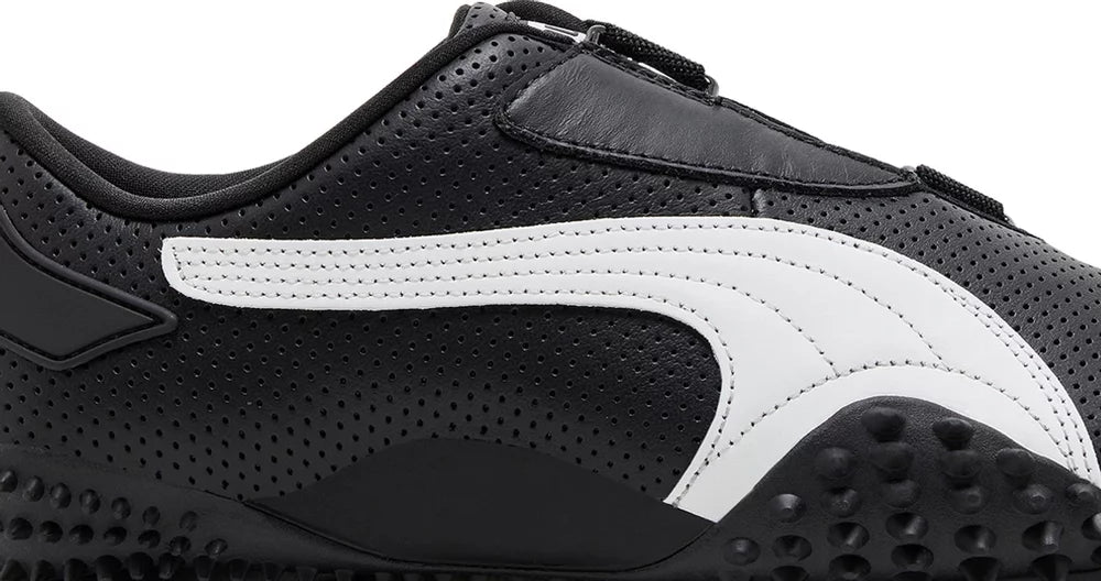 Puma Mostro 'Perforated Leather Pack - Black White'