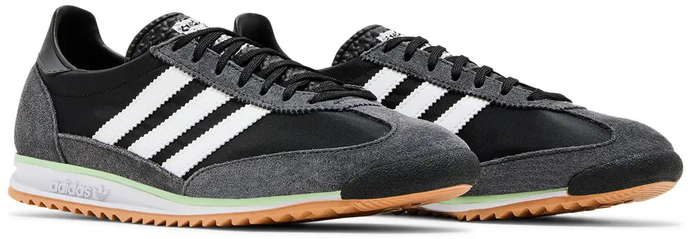 Adidas Wmns SL72 OG 'Black Carbon Green'