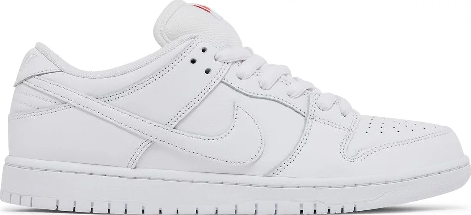 Nike Dunk Low Pro SB 'Triple White'