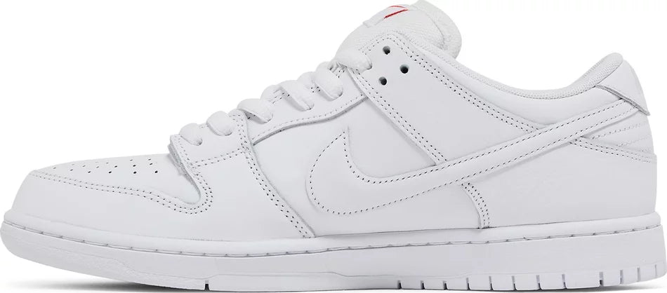 Nike Dunk Low Pro SB 'Triple White'