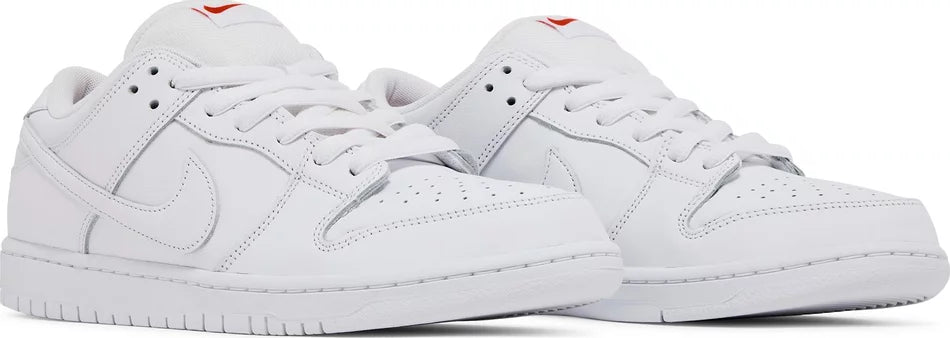 Nike Dunk Low Pro SB 'Triple White'